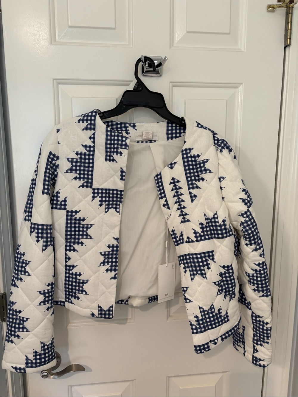 Caroline Constas Quilted Jacket